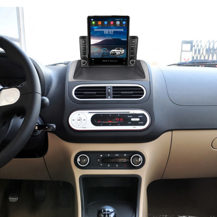 Navigatie dedicata Rover MG3 2010-2016,Tesla Style, ANDROID 13,Carplay&Android Auto, 10 inch , 8+128GB, Internet, Aplicatii, Waze, GPS [4]
