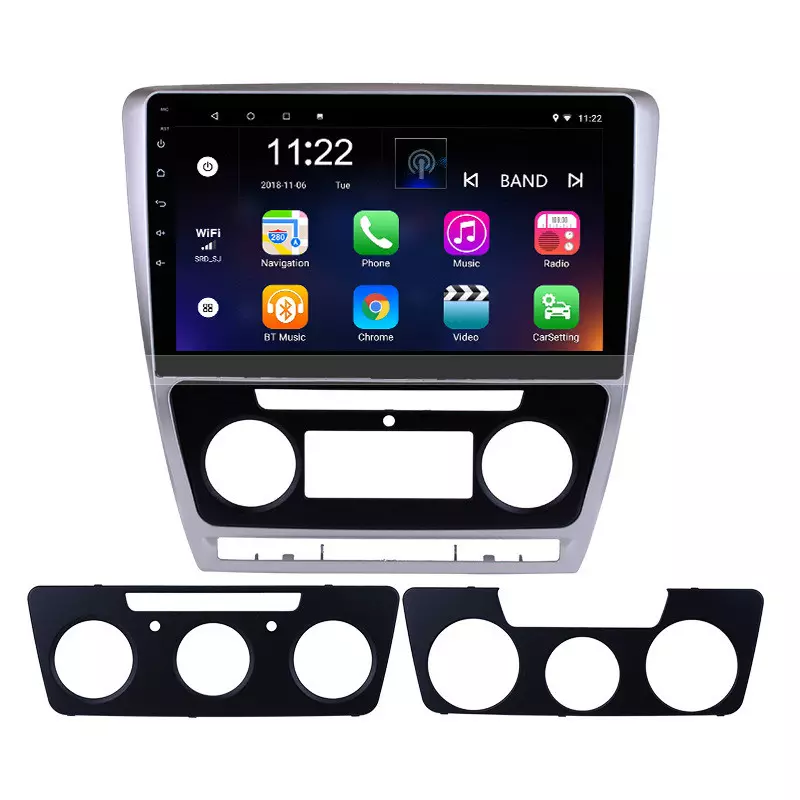 Navigatie dedicata Skoda Yeti 2014+, 4GB RAM 32GB ROM, Octacore, Android 14, Display QLED 10", DSP, Carplay&Android Auto, SIM 4G, Bluetooth, Ventilator Activ [5]