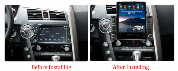 Navigatie dedicata SsangYong Kyron 2005-2011,Tesla Style, ANDROID 13,Carplay&Android Auto, 10 inch , 8+128GB, Internet, Aplicatii, Waze, GPS [3]