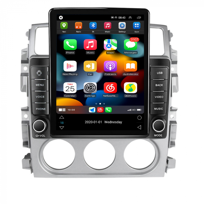 Navigatie dedicata Suzuki Liana 2004-2008,Tesla Style, ANDROID 13,Carplay&Android Auto, 10 inch , 4GB RAM 64GB ROM, Internet, Aplicatii, Waze, GPS [3]