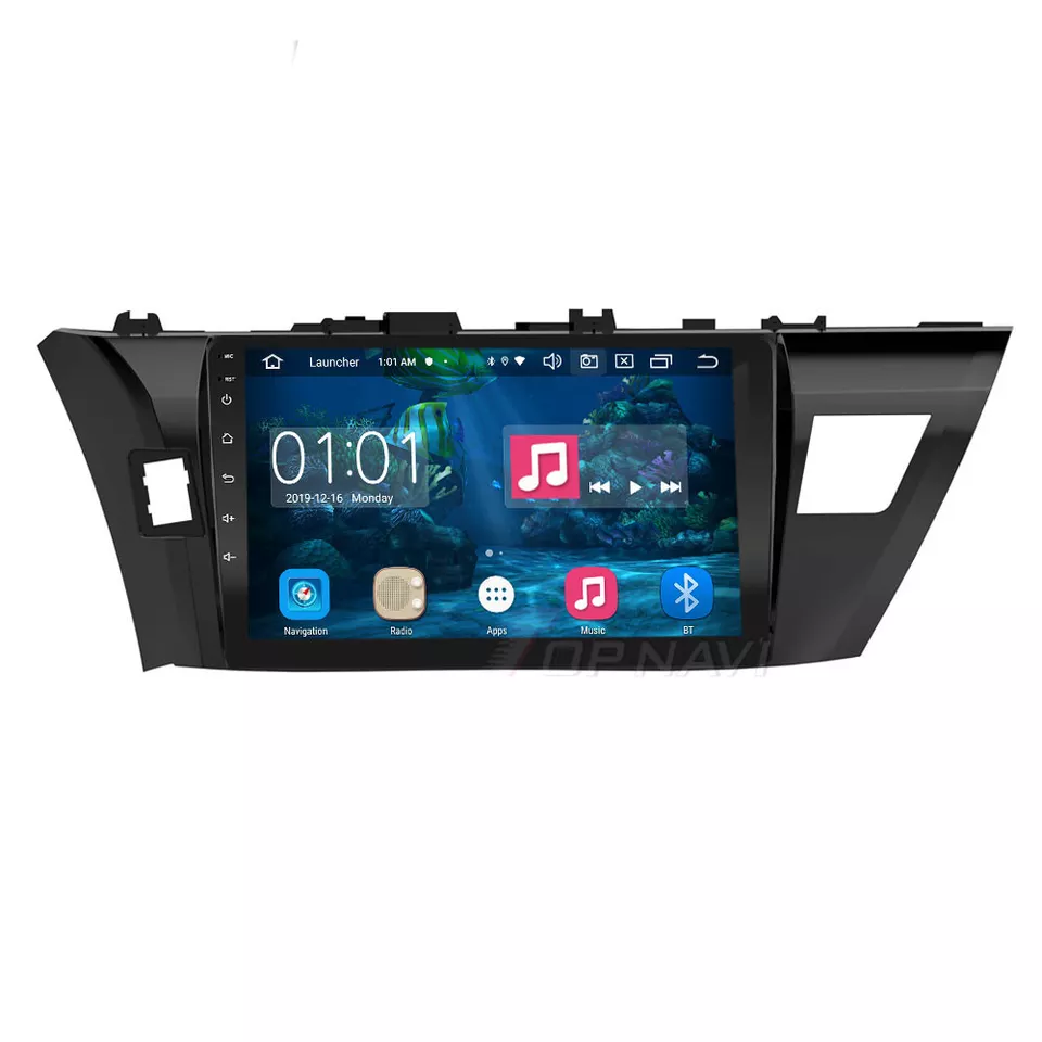 Navigatie dedicata Toyota Corolla 2014, 4GB RAM 32GB ROM, Octacore, Android 14, Display QLED 1K 10", DSP, Carplay&Android Auto, SIM 4G, Bluetooth, Ventilator Activ [4]