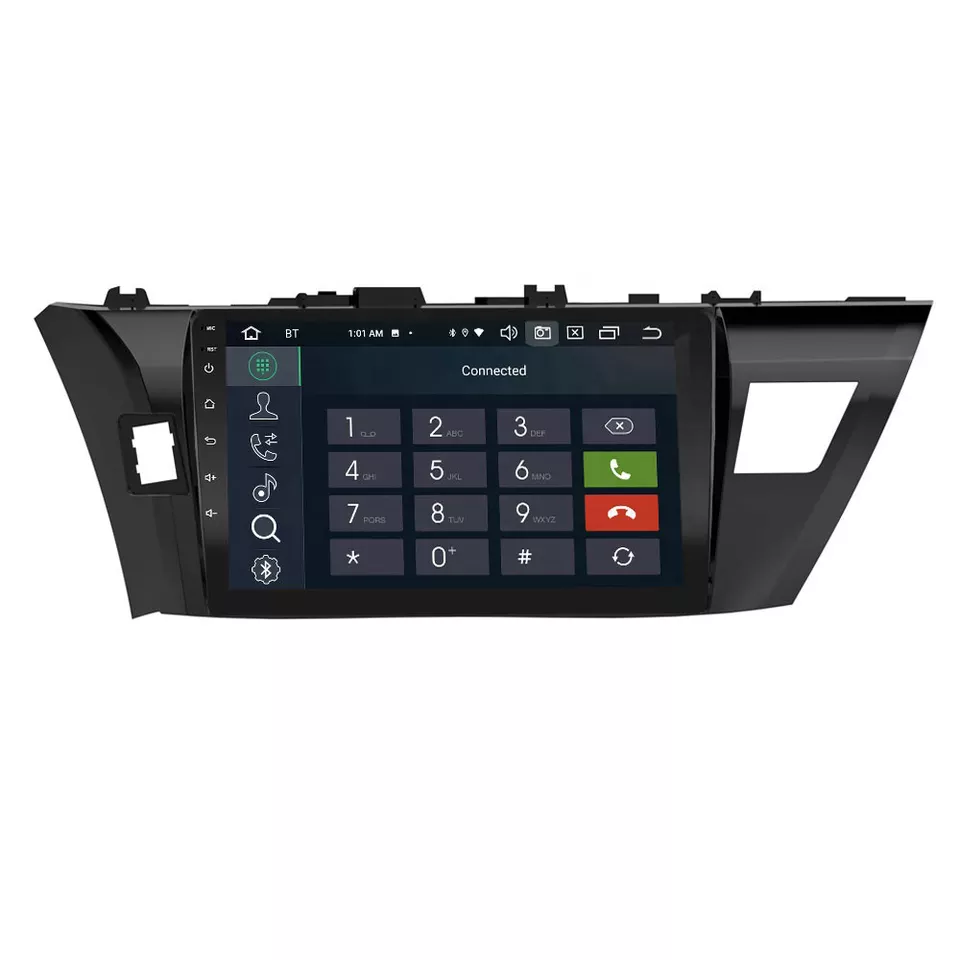 Navigatie dedicata Toyota Corolla 2014, 4GB RAM 32GB ROM, Octacore, Android 14, Display QLED 1K 10", DSP, Carplay&Android Auto, SIM 4G, Bluetooth, Ventilator Activ [3]