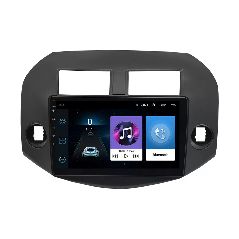 Navigatie dedicata Toyota Rav 4 2007-2012, 4GB RAM 32GB ROM, 10", Android 13, Internet, Aplicatii, Waze [4]