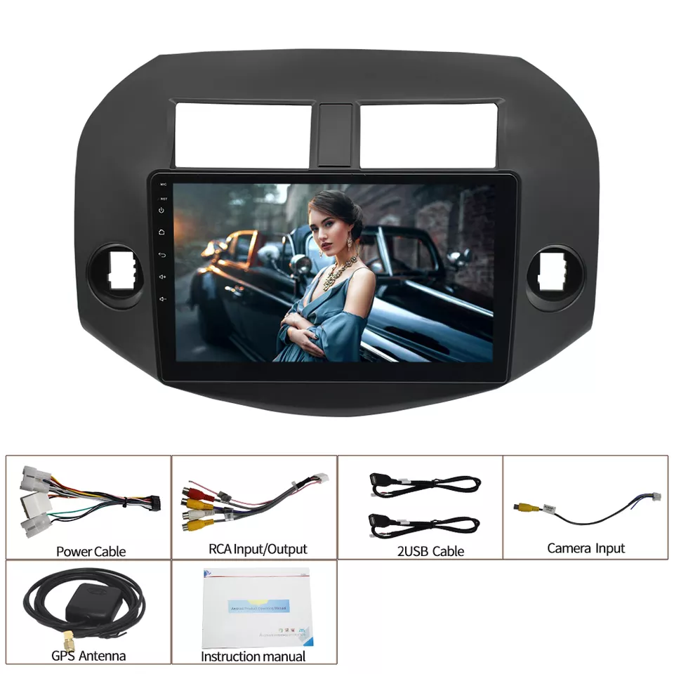 Navigatie dedicata Toyota Rav 4 2007-2012, 4GB RAM 32GB ROM, 10", Android 13, Internet, Aplicatii, Waze [8]