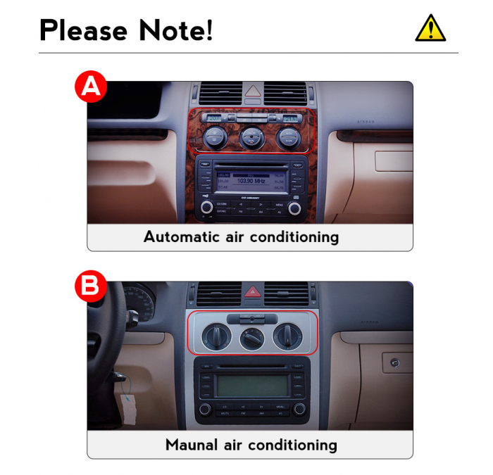 Navigatie dedicata VW Touran 2003-2010,Tesla Style, ANDROID 13, 10 inch , 8+128GB, Internet, Aplicatii, Waze, GPS [4]
