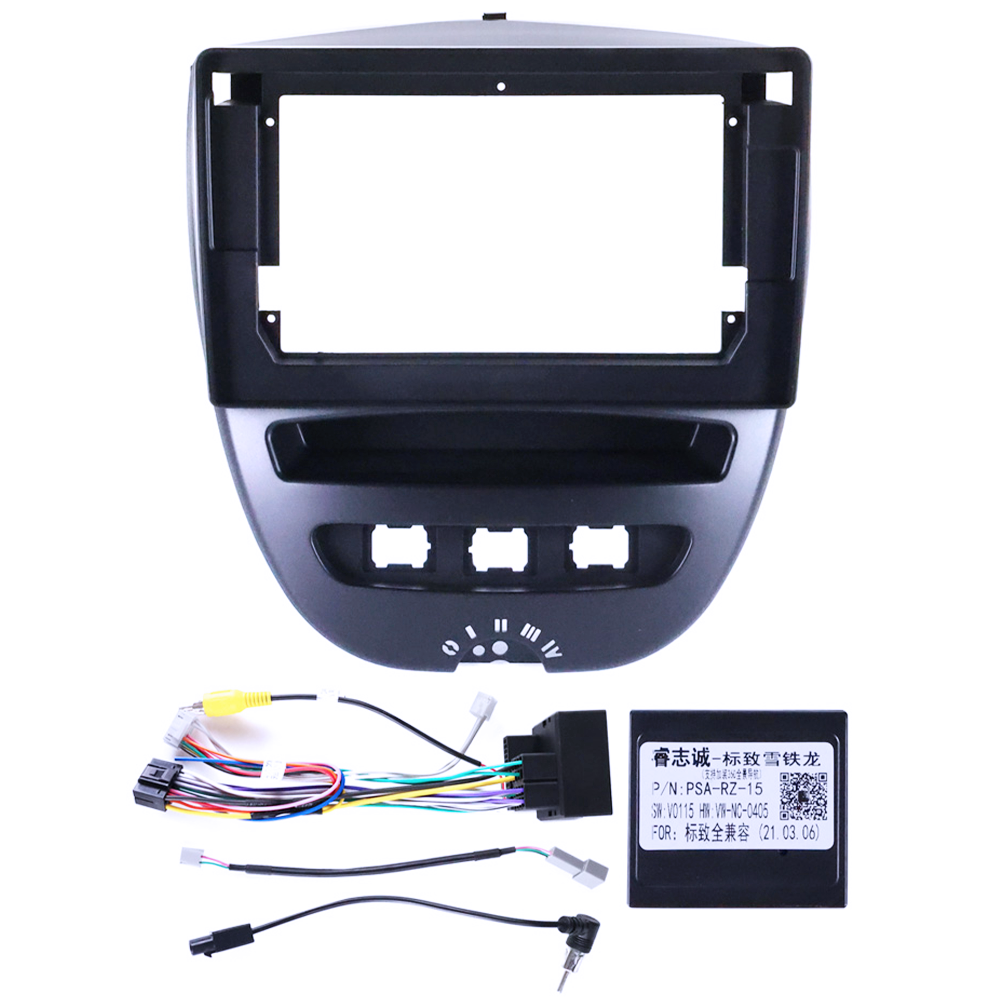 Navigatie dedicata Peugeot 107 2009-2015,Tesla Style, ANDROID 13,Carplay&Android Auto, 10 inch , 4+64GB, Internet, Aplicatii, Waze, GPS [5]