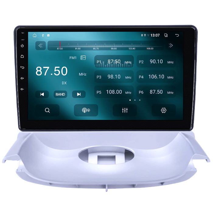 Navigatie dedicata Peugeot 206 1998-2009, 4GB RAM 32GB ROM, Octacore, Android 14, Display QLED 9", DSP, Carplay&Android Auto, SIM 4G, Bluetooth, Ventilator Activ [4]