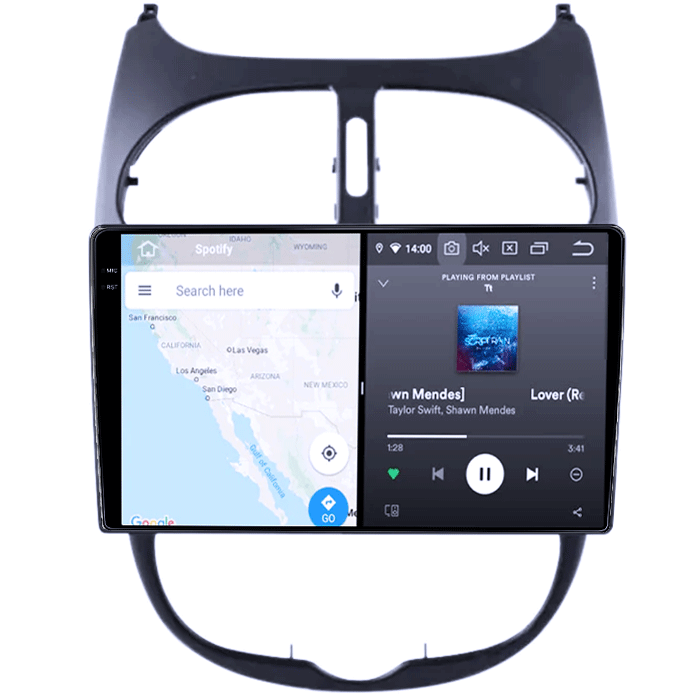 Navigatie dedicata Toyota Hiace 2004-2019, 8GB RAM 128GB ROM, Octacore, Platforma TS18, Android 14, Display QLED 9", Suporta camera 360", DSP, Carplay&Android Auto, SIM 4G, Ventilator Activ [5]