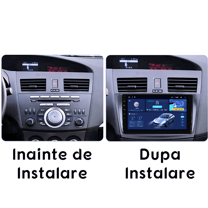 Navigatie dedicata Peugeot 208 / 2008 2012-2020, 4GB RAM 64GB ROM, Quad Core, Display 9" QLED  Carplay, Android 14, Bluetooth, Magazin Play, Suport Camere AHD [5]