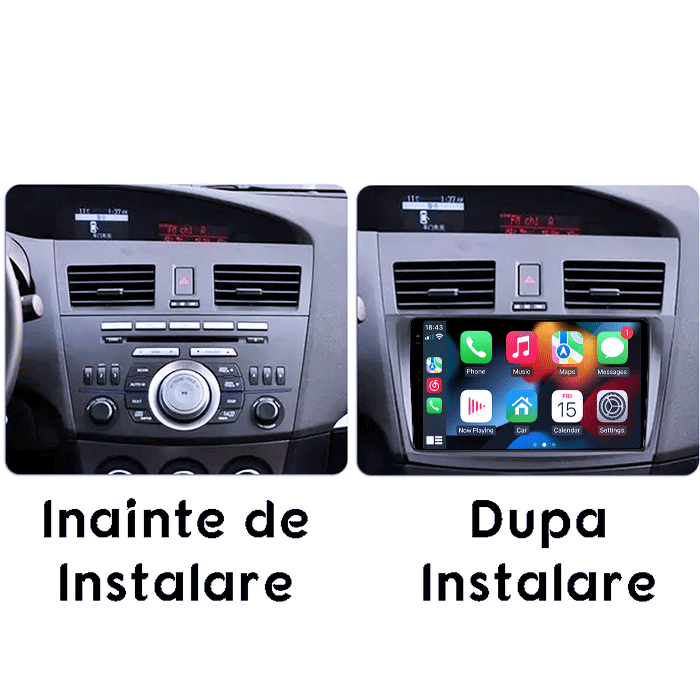 Navigatie dedicata Peugeot 208 / 2008 2012-2020, 8GB RAM 128GB ROM, Octacore, Platforma TS18, Android 14, Display QLED 9", Suporta camera 360", DSP, Carplay&Android Auto, SIM 4G, Ventilator Acti [6]