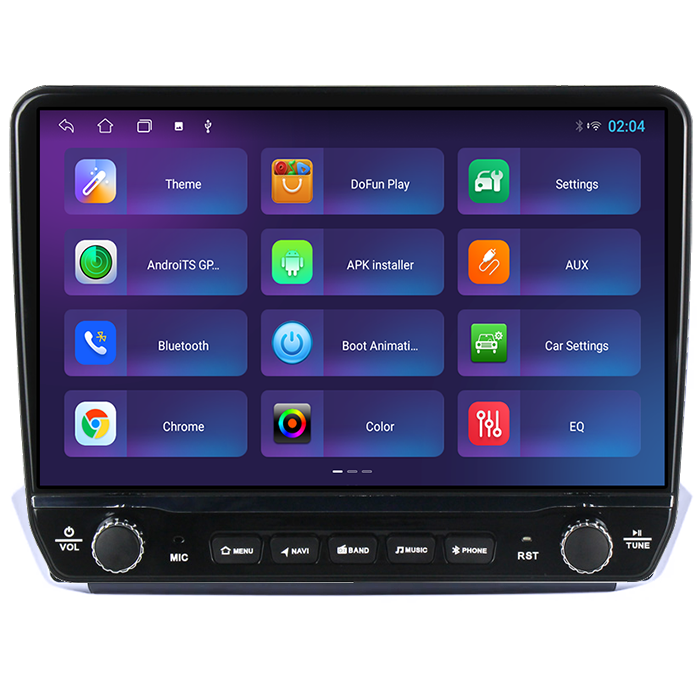 Navigatie dedicata Peugeot 308 2013-2017/2008 2013-2020 Tesla cu butoane rotative model 2024, 4GB RAM 64GB ROM, Procesor Quadcore, Android 14, Display QLED 10", DSP, Carplay&Android Auto [4]