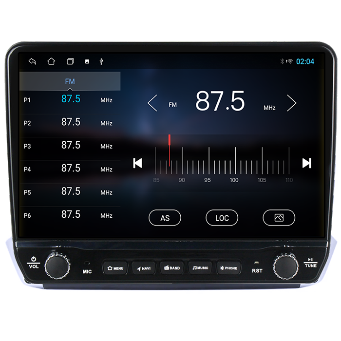 Navigatie dedicata Peugeot 308 2013-2017/2008 2013-2020 Tesla cu butoane rotative model 2024, 4GB RAM 64GB ROM, Procesor Quadcore, Android 14, Display QLED 10", DSP, Carplay&Android Auto [3]