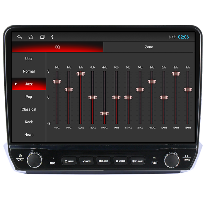 Navigatie dedicata Peugeot 308 2013-2017/2008 2013-2020 Tesla cu butoane rotative model 2024, 4GB RAM 64GB ROM, Procesor Quadcore, Android 14, Display QLED 10", DSP, Carplay&Android Auto [2]