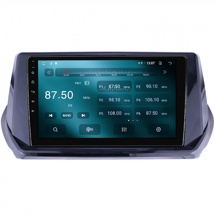 (Resigilata) Navigatie dedicata Peugeot 208/2008 2019+, 2GB RAM 32GB ROM, Quad Core, Display 9" IPS Full HD, Carplay&Android Auto, Android 14, Suport camere AHD [4]