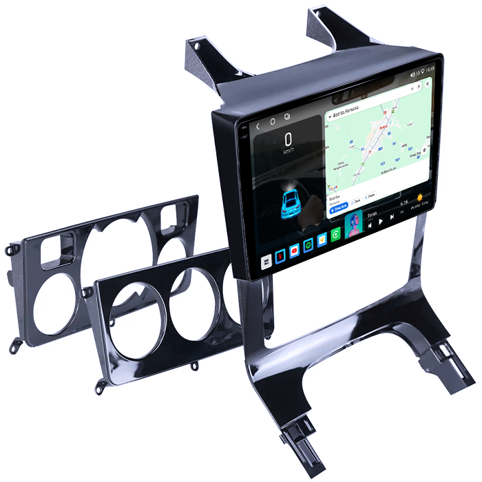 Navigatie dedicata Trafic 2010-2014, 8GB RAM 128GB ROM, Octacore, Platforma TS18, Android 14, Display QLED 9", Suporta camera 360", DSP, Carplay&Android Auto, SIM 4G, Ventilator Activ [4]