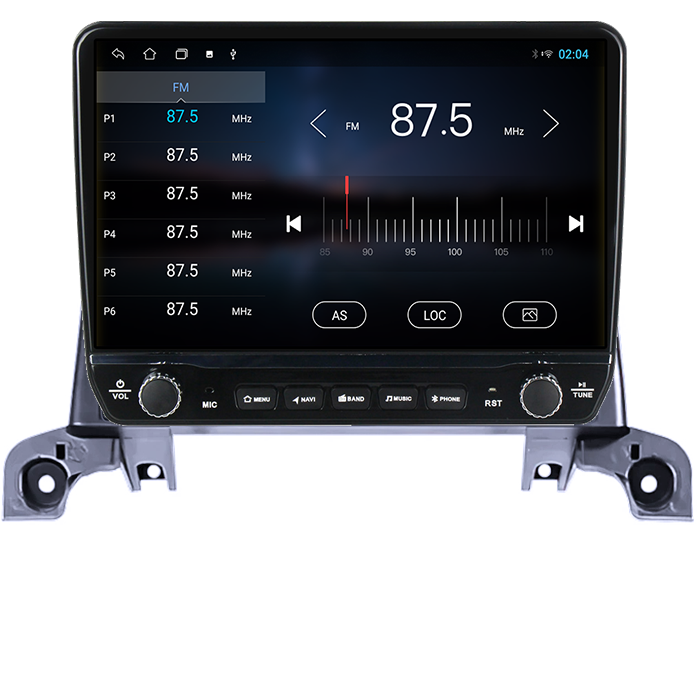 Navigatie dedicata Peugeot 3008 2017-2020 Tesla cu butoane rotative model 2024, 4GB RAM 64GB ROM, Procesor Quadcore, Android 14, Display QLED 10", DSP, Carplay&Android Auto [4]