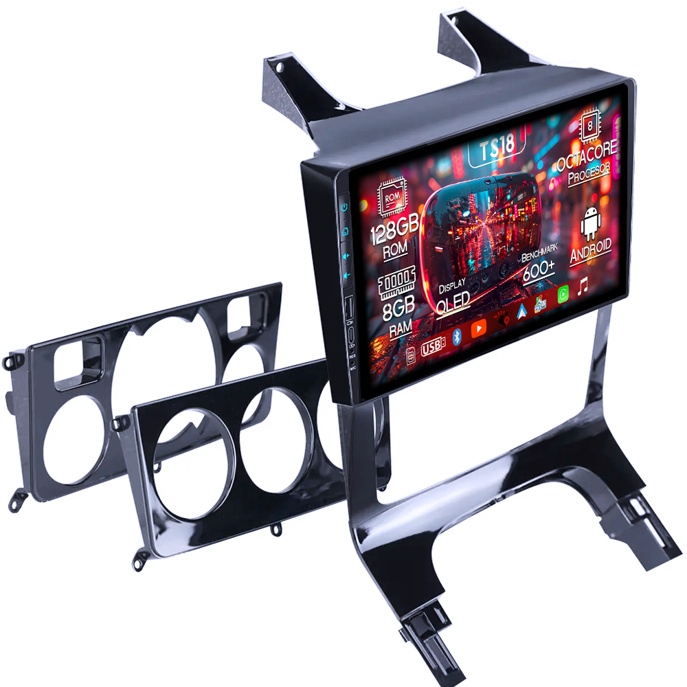 Navigatie dedicata Peugeot 3008 2009-2015, 5008 2009+, USB&Butoane fizice frontale, Platforma TS18, 9 Inch, 8GB RAM 128GB ROM, Octacore, Android 14, Android Auto&Carplay [1]