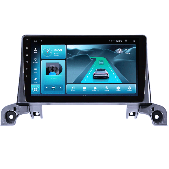 Navigatie dedicata Peugeot 3008 2017-2020, 4GB RAM 32GB ROM, Octacore, Android 14, Display QLED 9", DSP, Carplay&Android Auto, SIM 4G, Bluetooth, Ventilator Activ [4]