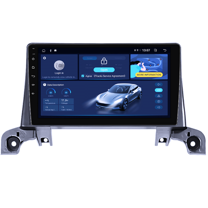 (Resigilata) Navigatie dedicata Peugeot 3008 2017-2020, 2GB RAM 32GB ROM, Quad Core, Display 9" IPS Full HD, Carplay&Android Auto, Android 14, Suport camere AHD [3]