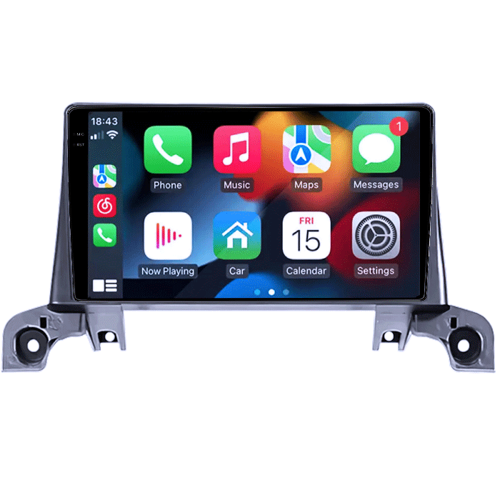 Navigatie dedicata Peugeot 3008 2017-2020, 12GB RAM 256/512GB ROM, Android 13, Rezolutie 2K, Display QLED 9", DSP, Carplay&Android Auto, SIM 4G, Ventilator Activ, Suport Camere 360 [2]