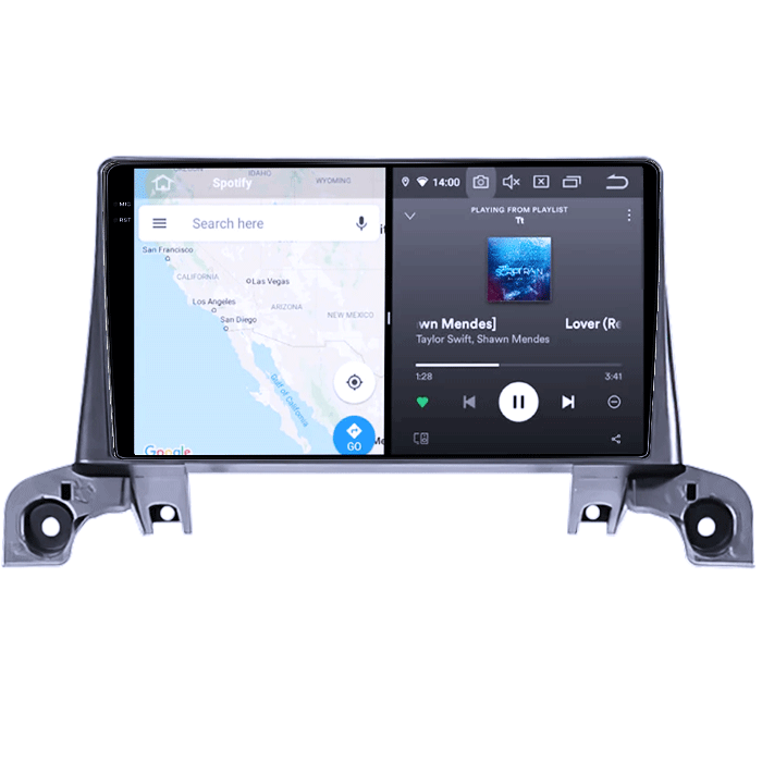 Navigatie dedicata Peugeot 3008 2017-2020, 12GB RAM 256/512GB ROM, Android 13, Rezolutie 2K, Display QLED 9", DSP, Carplay&Android Auto, SIM 4G, Ventilator Activ, Suport Camere 360 [5]