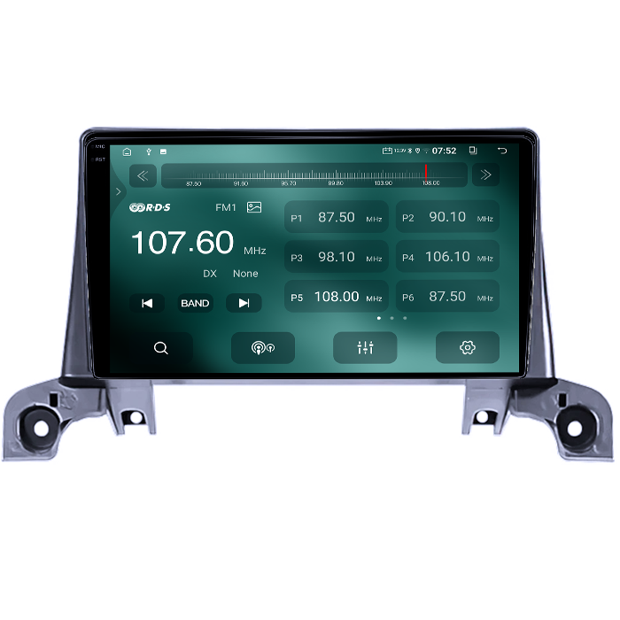 Navigatie dedicata Peugeot 3008 2017-2020, 4GB RAM 64GB ROM, Quad Core, Display 9" QLED 1K, Carplay&Android Auto, Android 14, Suport Camere AHD [3]