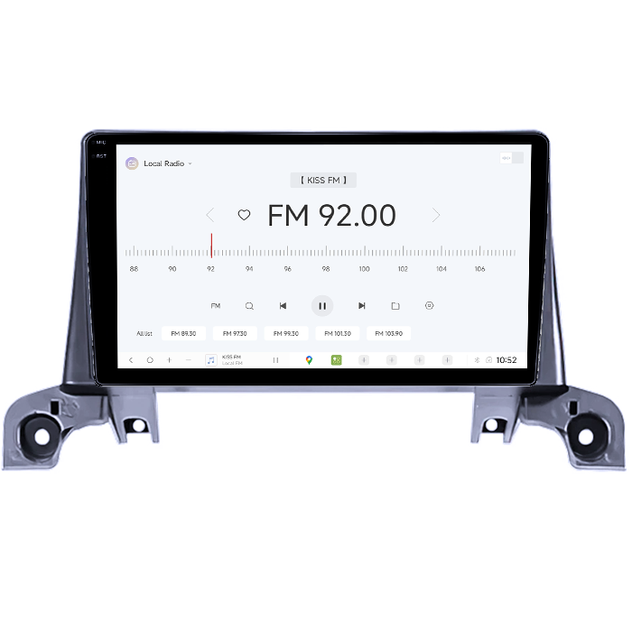 Navigatie dedicata Peugeot 3008 2017-2020, DUDU3, 4GB RAM 64GB ROM, Octacore, Platforma 8581, Android, Display QLED 9", DSP, Carplay&AndroidAuto [4]