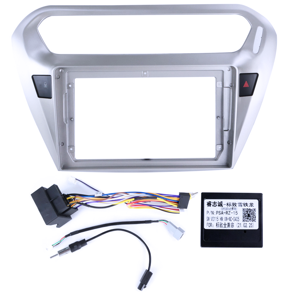 Navigatie dedicata Peugeot 301 2013-2016,Tesla Style, ANDROID 13,Carplay&Android Auto, 10 inch , 8+128GB, Internet, Aplicatii, Waze, GPS [5]