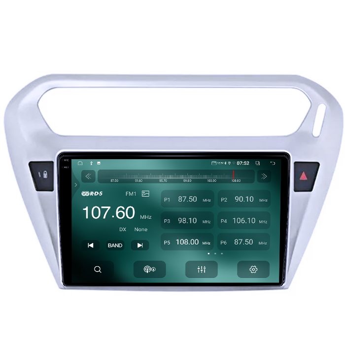 Navigatie dedicata Peugeot 301 2013-2016C-Elysee 2012, 4GB RAM 64GB ROM, Quad Core, Display 9" QLED 1K, Carplay, Android 14, Bluetooth, Magazin Play, Suport Camere AHD [6]