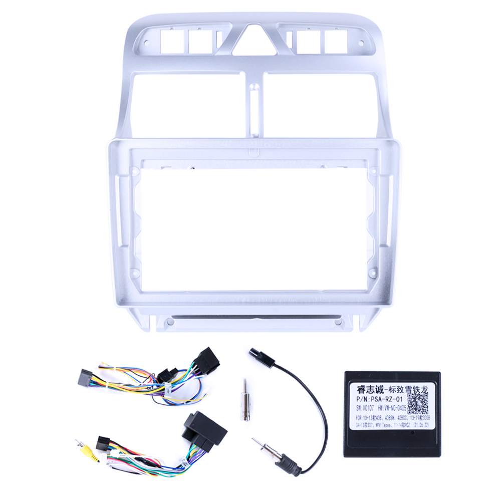 Navigatie dedicata Peugeot 307 2004-2013,Tesla Style, ANDROID 13,Carplay&Android Auto, 10 inch , 4+64GB, Internet, Aplicatii, Waze, GPS [5]
