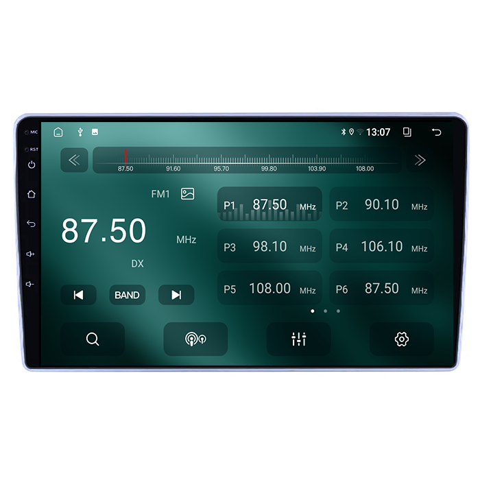 Navigatie dedicata Peugeot 308 2013-2017, 8GB RAM 128GB ROM, Octacore, Platforma TS18, Android 13, Display QLED 9”, Suporta camera 360º, DSP, Carplay&Android Auto, SIM 4G, Ventilator Activ [2]