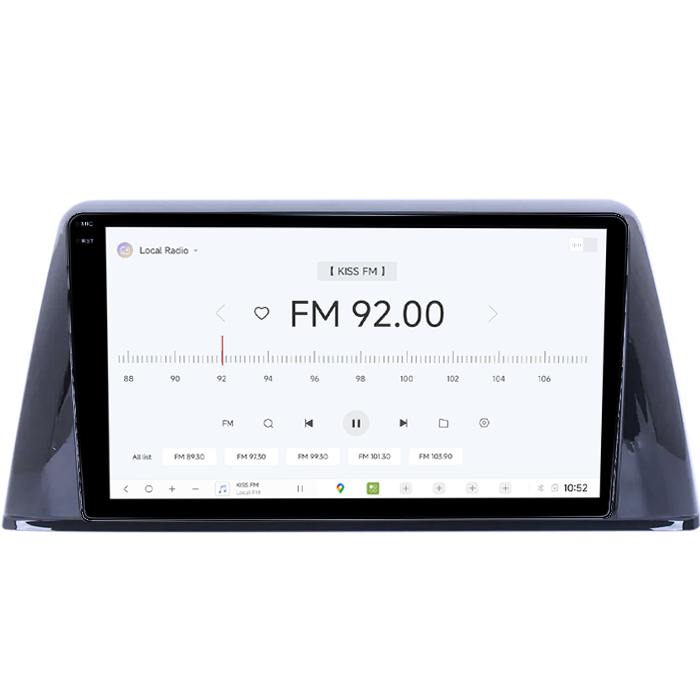 Navigatie dedicata Peugeot 308 2016-2018, DUDU3, 4GB RAM 64GB ROM, Octacore, Platforma 8581, Android, Display QLED 9", DSP, Carplay&AndroidAuto [4]