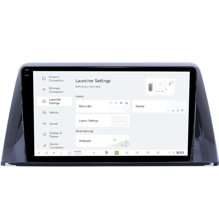 Navigatie dedicata Peugeot 308 2016-2018, DUDU3, 4GB RAM 64GB ROM, Octacore, Platforma 8581, Android, Display QLED 9", DSP, Carplay&AndroidAuto [5]