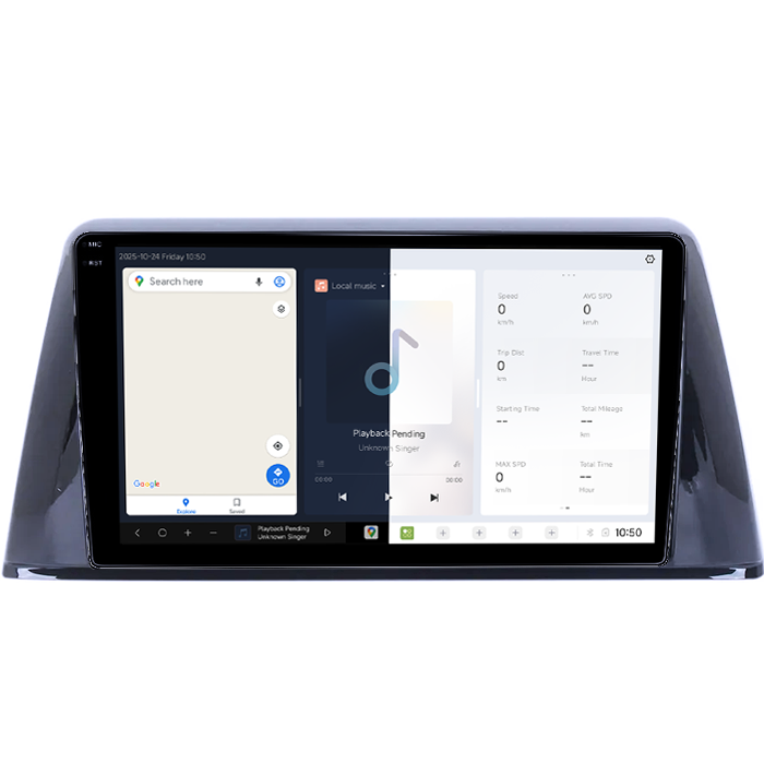 Navigatie dedicata Peugeot 308 2016-2018, DUDU3, 4GB RAM 64GB ROM, Octacore, Platforma 8581, Android, Display QLED 9", DSP, Carplay&AndroidAuto [2]