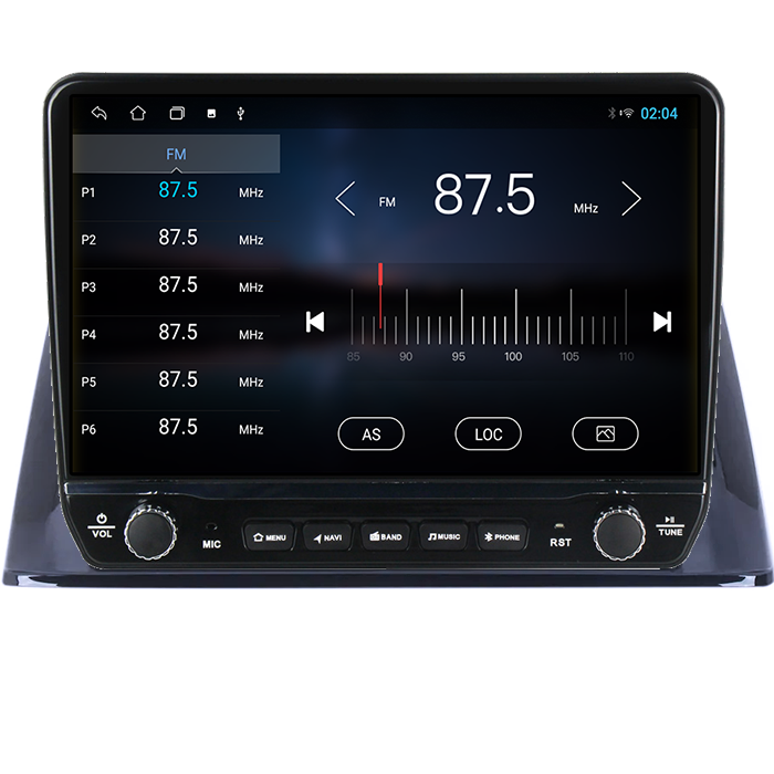 Navigatie dedicata Peugeot 308 2016-2018 Tesla cu butoane rotative model 2024, 4GB RAM 64GB ROM, Procesor Quadcore, Android 14, Display QLED 10", DSP, Carplay&Android Auto [3]