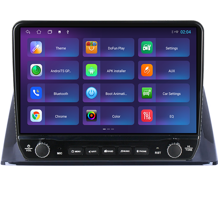 Navigatie dedicata Peugeot 308 2016-2018 Tesla cu butoane rotative model 2024, 4GB RAM 64GB ROM, Procesor Quadcore, Android 14, Display QLED 10", DSP, Carplay&Android Auto [5]