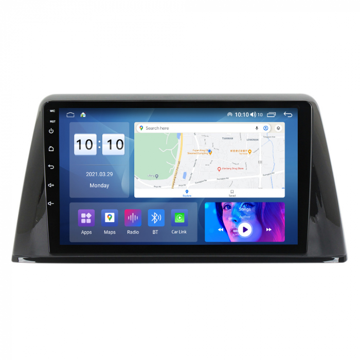 Navigatie dedicata Peugeot 308 2016-2018, 4 GB RAM 32 ROM, Android 13, Display QLED, 9", DSP, Carplay, Android Auto, Internet, Youtube , Waze , WI-FI , USB , Bluetooth [5]