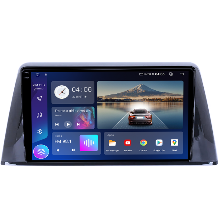 Navigatie dedicata Peugeot 308 2016-2018, 4GB RAM 64GB ROM, Quad Core, Display 9" QLED 1K, Carplay, Android 14, Bluetooth, Magazin Play, Suport Camere AHD [2]