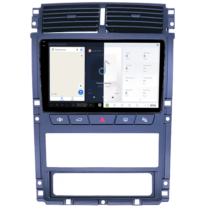 Navigatie dedicata Peugeot 405 2010-2019, DUDU3, 4GB RAM 64GB ROM, Octacore, Platforma 8581, Android, Display QLED 9", DSP, Carplay&AndroidAuto [2]