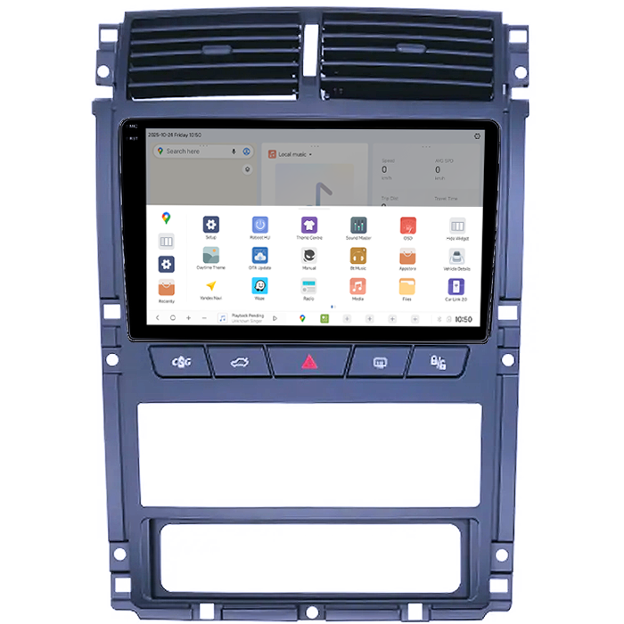 Navigatie dedicata Peugeot 405 2010-2019, DUDU3, 4GB RAM 64GB ROM, Octacore, Platforma 8581, Android, Display QLED 9", DSP, Carplay&AndroidAuto [3]
