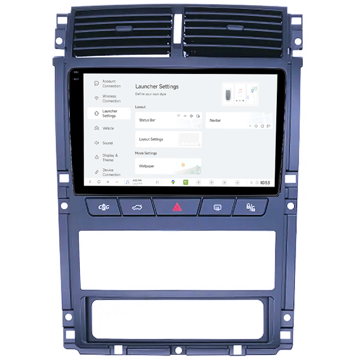 Navigatie dedicata Peugeot 405 2010-2019, DUDU3, 4GB RAM 64GB ROM, Octacore, Platforma 8581, Android, Display QLED 9", DSP, Carplay&AndroidAuto [5]