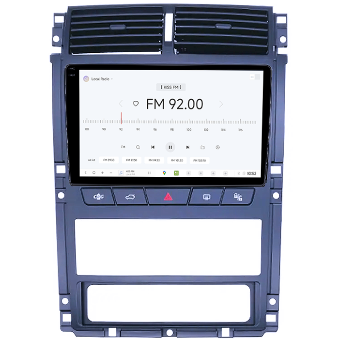 Navigatie dedicata Peugeot 405 2010-2019, DUDU3, 4GB RAM 64GB ROM, Octacore, Platforma 8581, Android, Display QLED 9", DSP, Carplay&AndroidAuto [4]