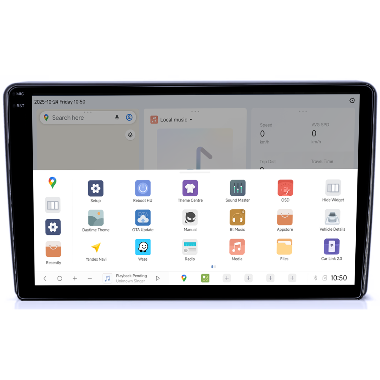 Navigatie dedicata Peugeot 308 2013-2017, DUDU3, 4GB RAM 64GB ROM, Octacore, Platforma 8581, Android, Display QLED 9", DSP, Carplay&AndroidAuto [3]