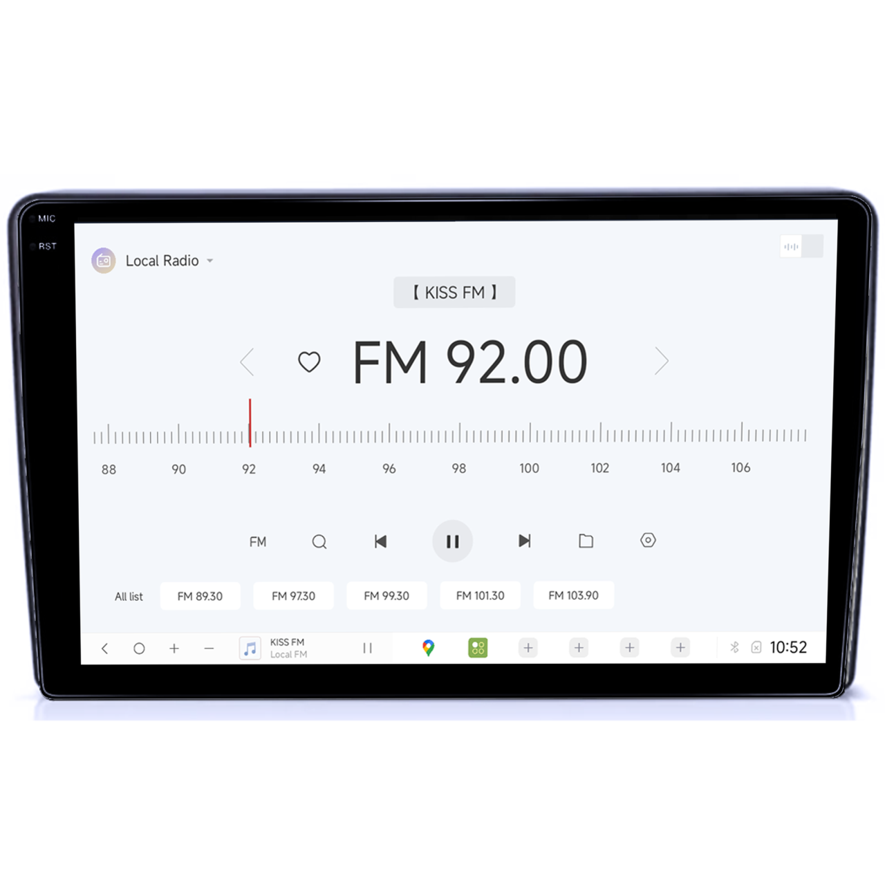 Navigatie dedicata Peugeot 308 2013-2017, DUDU3, 4GB RAM 64GB ROM, Octacore, Platforma 8581, Android, Display QLED 9", DSP, Carplay&AndroidAuto [4]