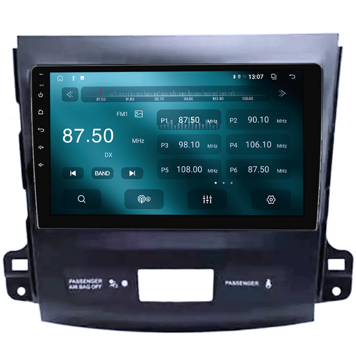 Navigatie dedicata Peugeot 4007 2007-2012, 4GB RAM 32GB ROM, Octacore, Android 14, Display QLED 9", DSP, Carplay&Android Auto, SIM 4G, Bluetooth, Ventilator Activ [4]