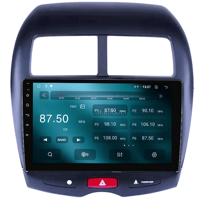 Navigatie dedicata Peugeot 4008, 4GB RAM 32GB ROM, Octacore, Android 14, Display QLED 9", DSP, Carplay&Android Auto, SIM 4G, Bluetooth, Ventilator Activ [4]