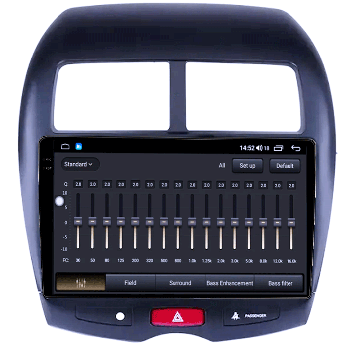 Navigatie dedicata Peugeot 4008, 8GB RAM 128GB ROM, Octacore, Platforma TS18, Android 14, Display QLED 9", Suporta camera 360", DSP, Carplay&Android Auto, SIM 4G, Ventilator Activ [8]