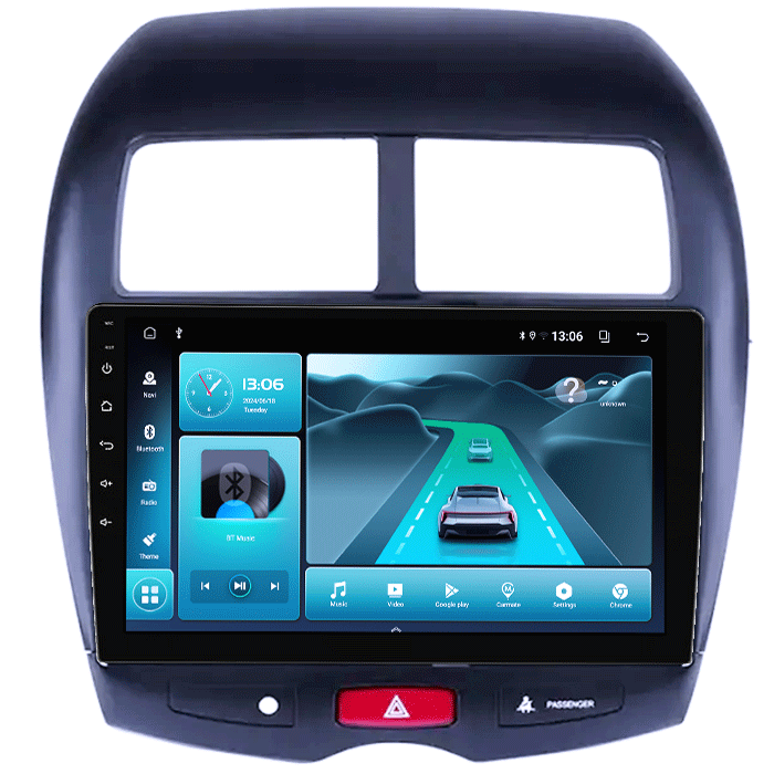 Navigatie dedicata Peugeot 4008, 4GB RAM 32GB ROM, Octacore, Android 14, Display QLED 9", DSP, Carplay&Android Auto, SIM 4G, Bluetooth, Ventilator Activ [2]