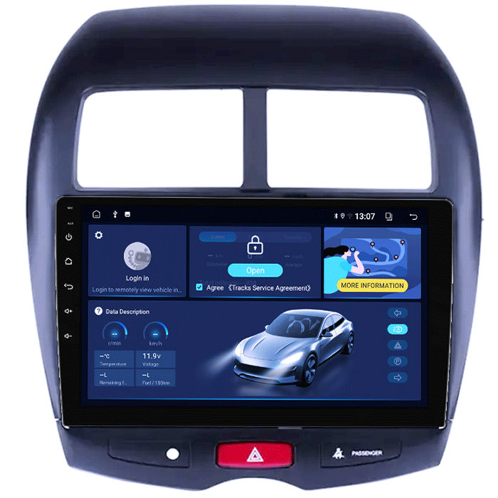 Navigatie dedicata Peugeot 4008, 4GB RAM 32GB ROM, Octacore, Android 14, Display QLED 9", DSP, Carplay&Android Auto, SIM 4G, Bluetooth, Ventilator Activ [1]