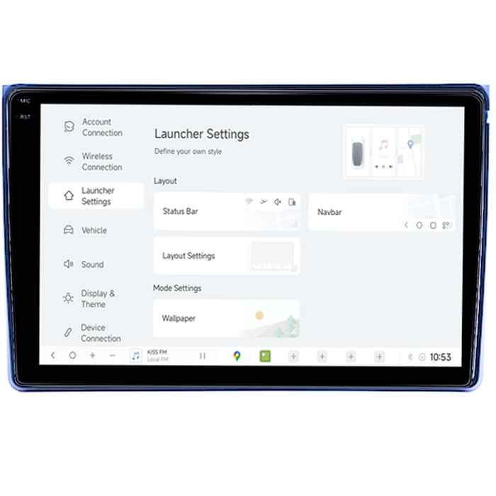 Navigatie dedicata Citroen C5 2008-2017 DUDU3, 4GB RAM 64GB ROM, Octacore, Platforma 8581, Android, Display QLED 10", DSP, Carplay&AndroidAuto [5]